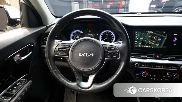 Kia The New Niro 2021 Белый из Кореи, фото 4