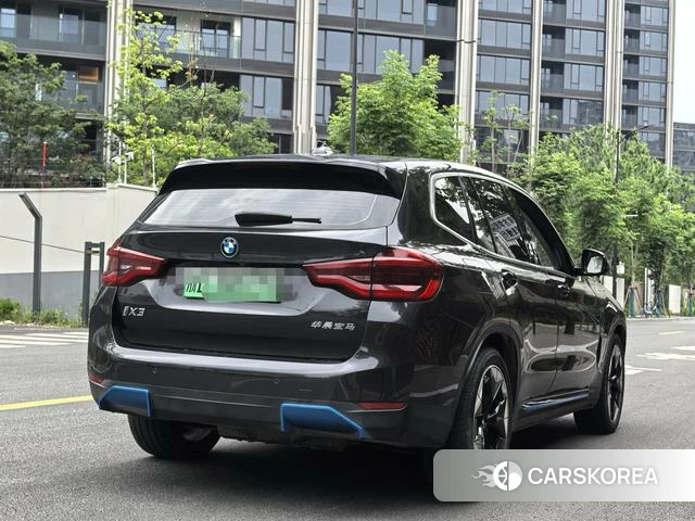 BMW iX3 2021 Черный из Китая, фото 4