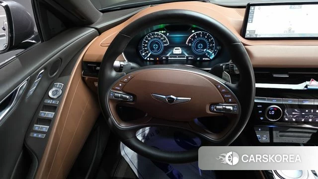 Genesis G80 (RG3) 2021 Серый из Кореи, фото 4
