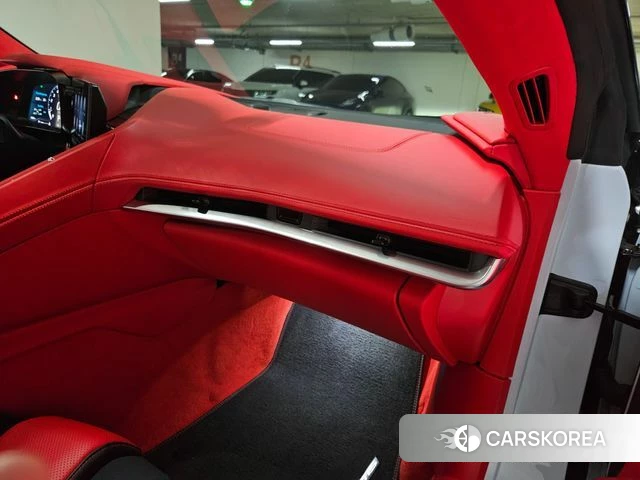 Chevrolet (GM Daewoo) Corvette 2023 Серебристо-серый из Кореи, фото 4