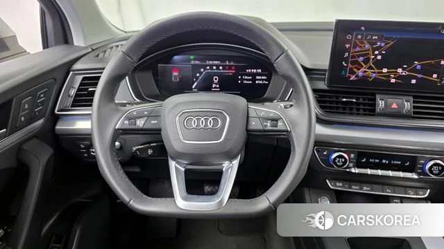 Audi Q5 (FY) 2023 Серебряный из Кореи, фото 4