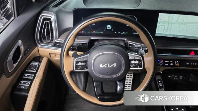 Kia The New Sorento 4th Generation 2024 Белый из Кореи, фото 4