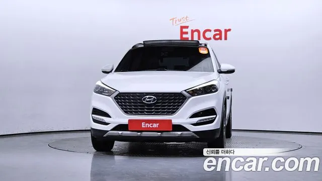 Hyundai All New Tucson 2018 Белый из Кореи, фото 4