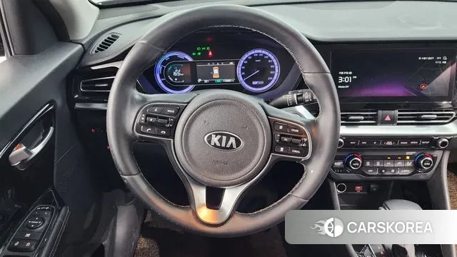 Kia The New Niro 2021 Черный из Кореи, фото 4