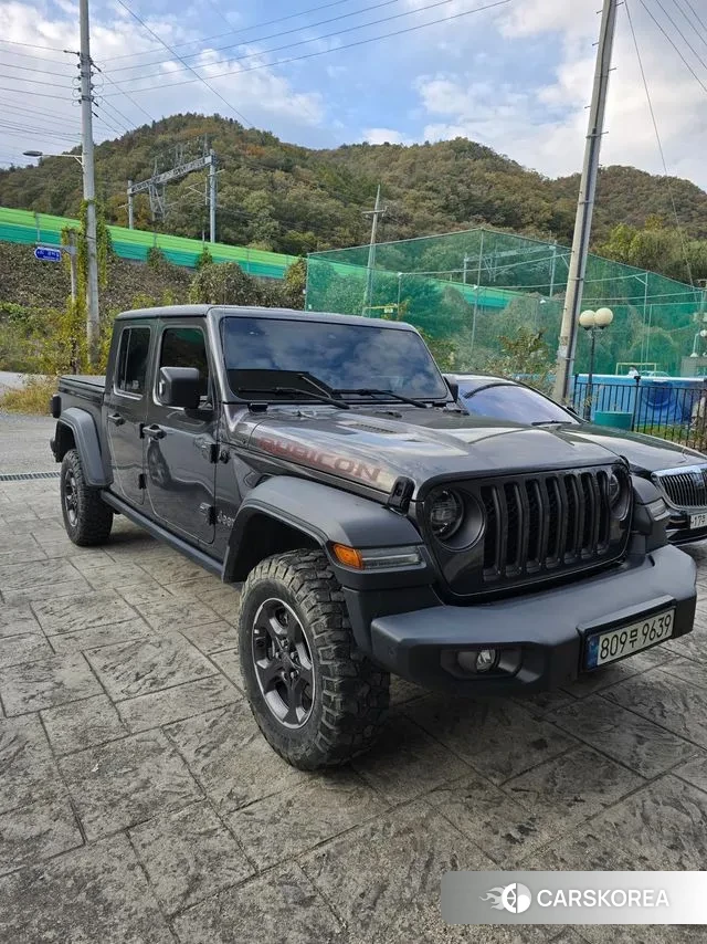 Jeep Gladiator (JT) 2022 Серый из Кореи, фото 4