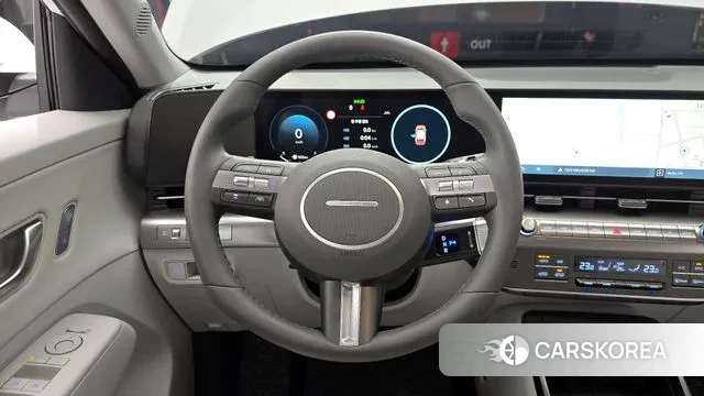 Hyundai Kona (SX2) 2024 Белый из Кореи, фото 4