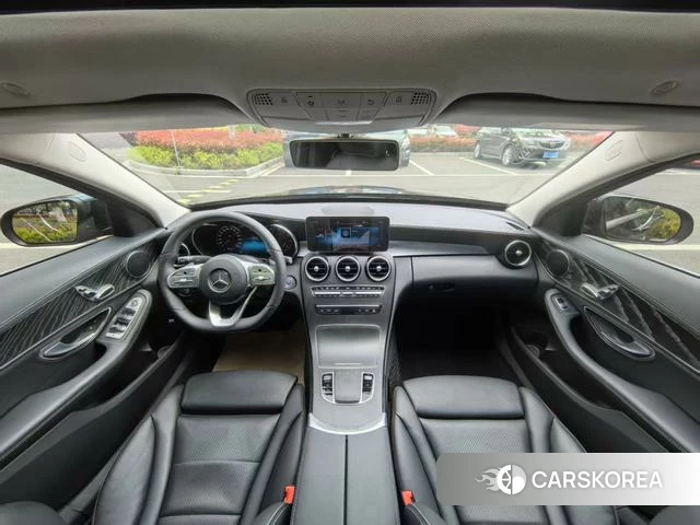 Mercedes-Benz Class C 2020 Зеленый из Китая, фото 4