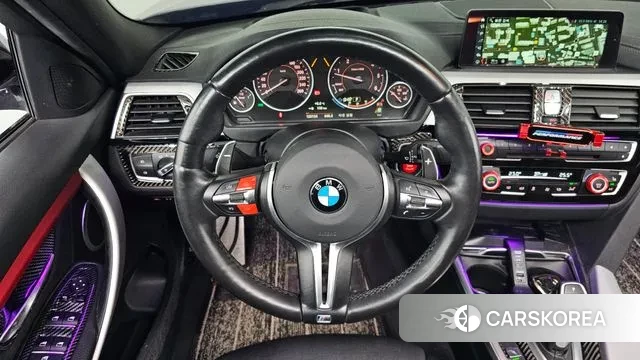 BMW 3 Series (F30) 2018 Серебристо-серый из Кореи, фото 4
