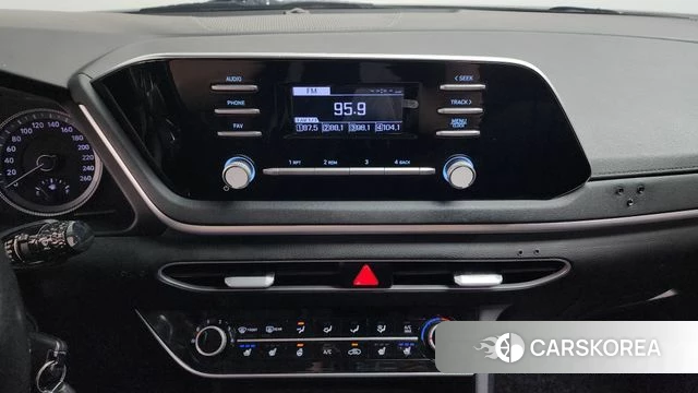 Hyundai Sonata (DN8) 2019 Белый из Кореи, фото 4
