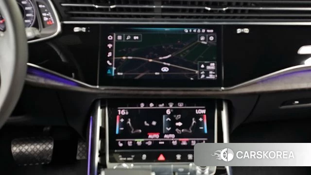 Audi Q7 (4M) 2020 Черный из Кореи, фото 4