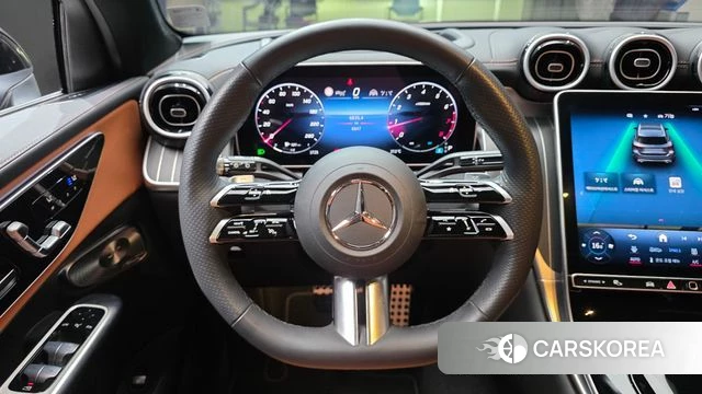 Mercedes-Benz GLC-Class X254 2024 Черный из Кореи, фото 4