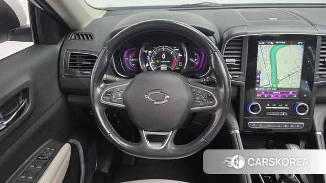 Renault Korea (Samsung) The New QM6 2021 Белый из Кореи, фото 4
