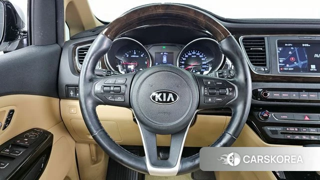 Kia The New Carnival 2019 Белый из Кореи, фото 4