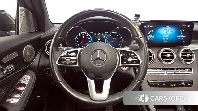 Mercedes-Benz GLC-Class X253 2020 Черный из Кореи, фото 4