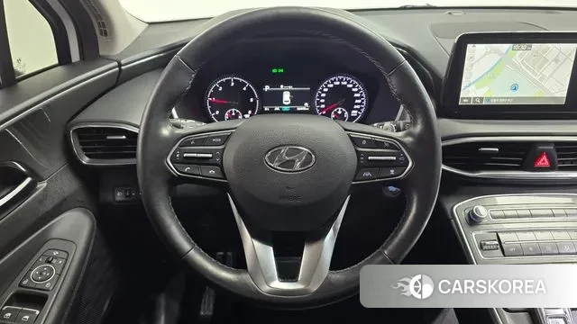 Hyundai The New Santa Fe 2023 Белый из Кореи, фото 4