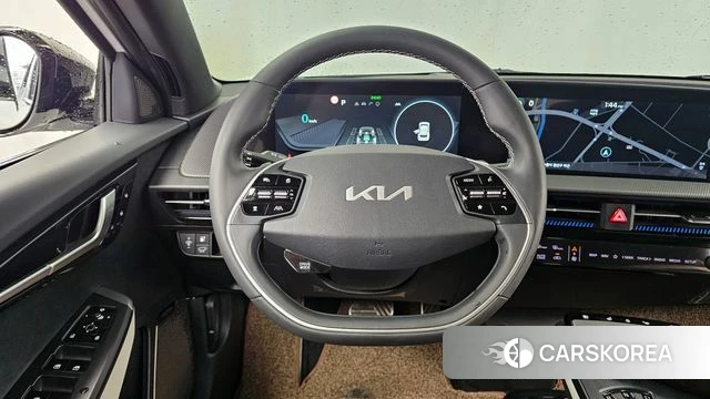 Kia EV6 2022 Белый из Кореи, фото 4