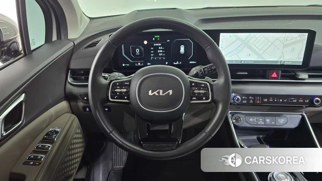 Kia The New Carnival 4th Generation 2024 Серебряный из Кореи, фото 4