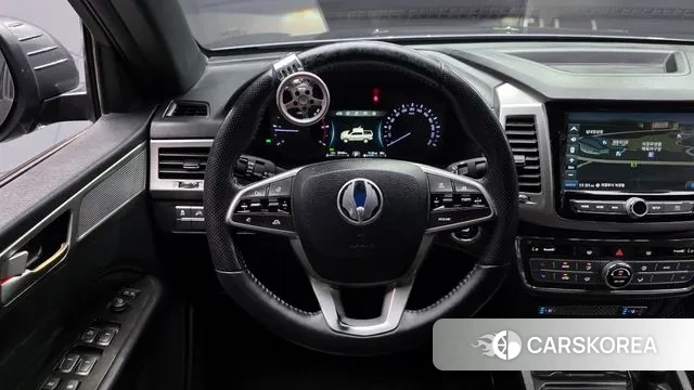 Ssangyong Rexton Sports Cannes 2019 Серый из Кореи, фото 4