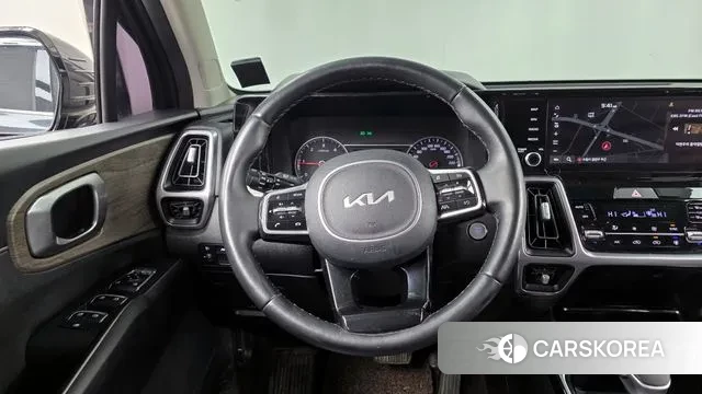 Kia Sorento 4th Generation 2022 Серый из Кореи, фото 4