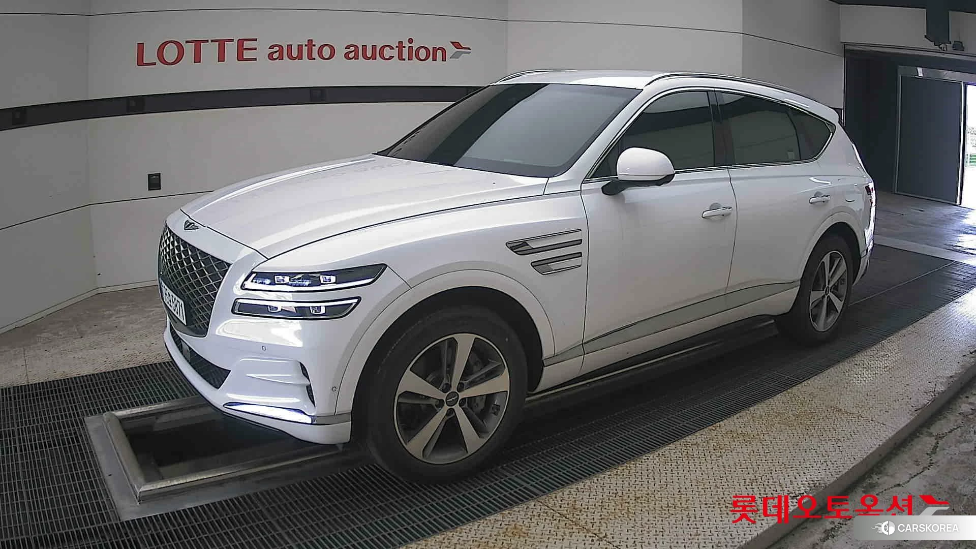 Hyundai GV80 2023 Белый из Кореи, фото 4