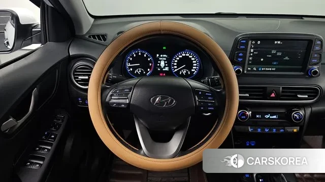Hyundai Kona 2018 Белый из Кореи, фото 4