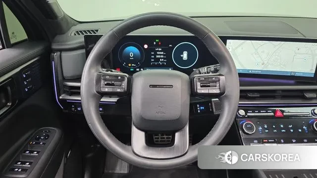 Hyundai Santa Fe (MX5) 2024 Черный из Кореи, фото 4