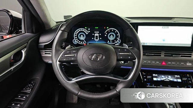 Hyundai The New Grandeur IG 2022 Черный из Кореи, фото 4