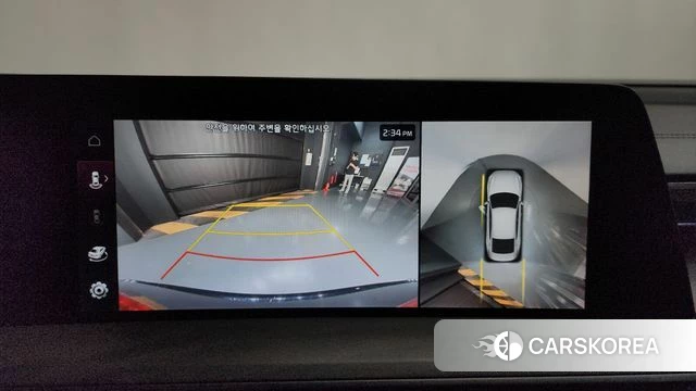 Kia K8 Hybrid 2022 Черный из Кореи, фото 4