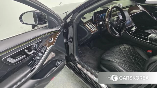Mercedes-Benz S-Class W223 2021 Черный из Кореи, фото 4