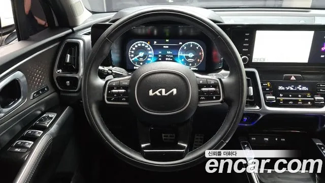 Kia Sorento 4th Generation 2023 Белый из Кореи, фото 4