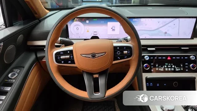 Genesis GV80 2025 Белый из Кореи, фото 4