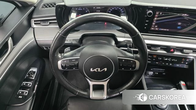 Kia K5 3rd generation 2022 Белый из Кореи, фото 4
