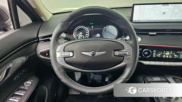 Genesis GV70 2021 Серый из Кореи, фото 4
