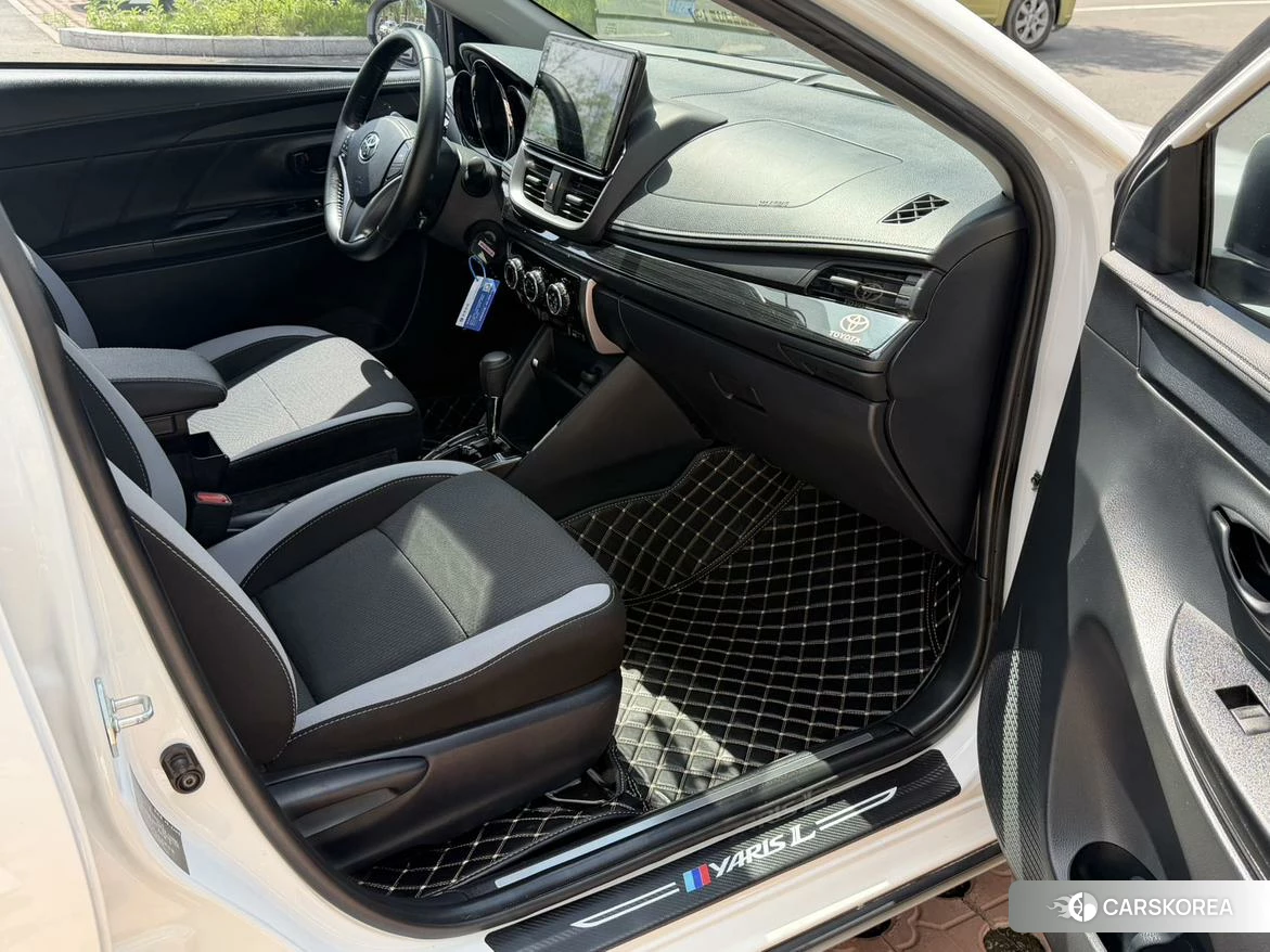 Toyota YARIS L Zhixuan 2021 Белый из Китая, фото 4