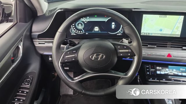 Hyundai The New Grandeur IG 2022 Черный из Кореи, фото 4