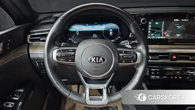 Kia K5 Hybrid 3rd Generation 2020 Серый из Кореи, фото 4