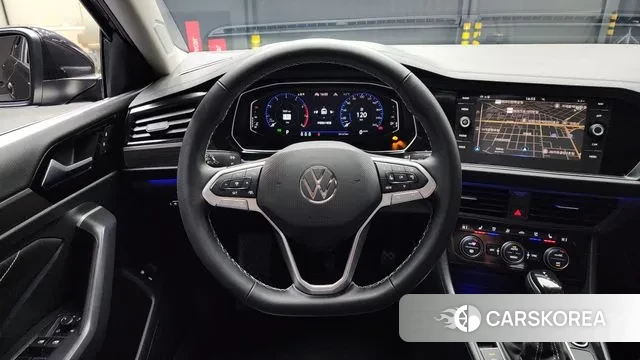 Volkswagen 7th Generation of Jetta 2024 Черный из Кореи, фото 4