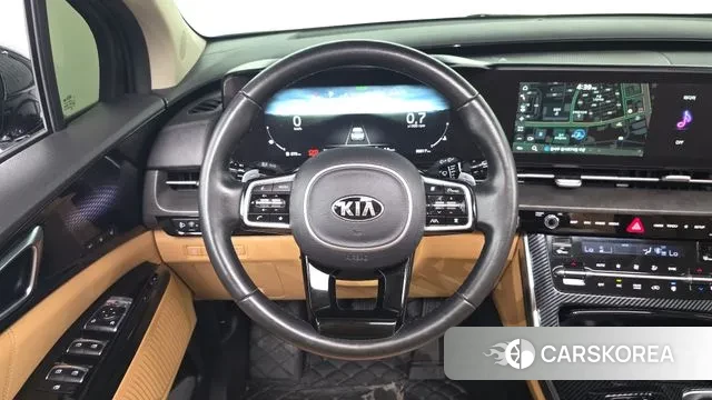Kia Carnival 4th generation 2021 Черный из Кореи, фото 4