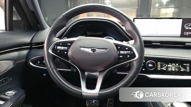 Genesis GV70 2021 Белый из Кореи, фото 4