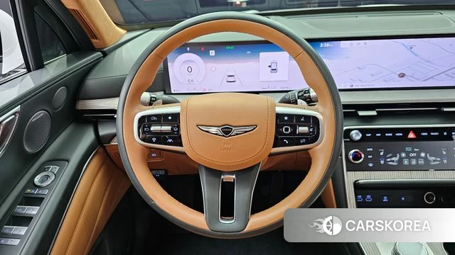Genesis GV80 2024 Белый из Кореи, фото 4