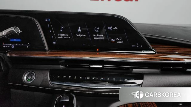 Cadillac Escalade 5th Generation 2021 Белый из Кореи, фото 4
