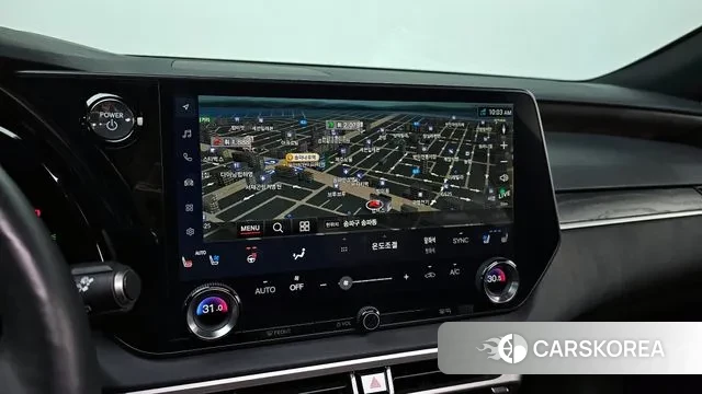 Lexus RX350h 5th generation 2023 Черный из Кореи, фото 4