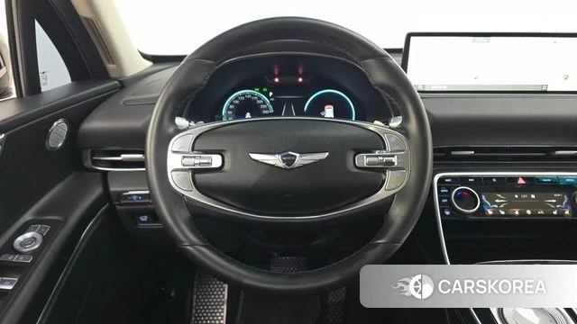 Genesis GV80 2022 Черный из Кореи, фото 4