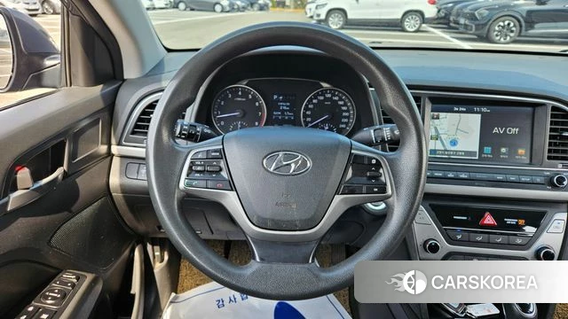 Hyundai Avante AD 2018 Серый из Кореи, фото 4