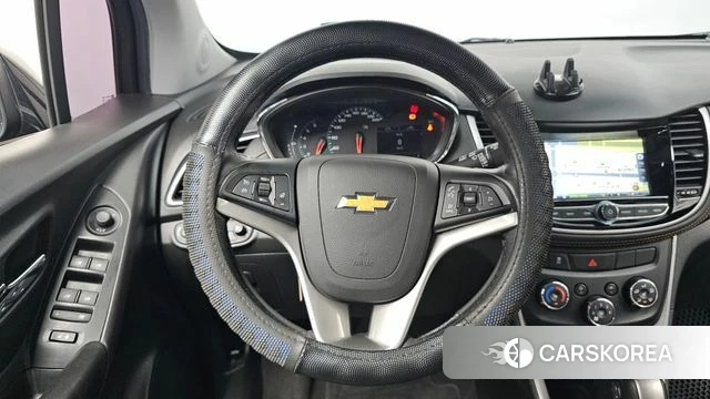 Chevrolet (GM Daewoo) The New Trax 2020 Черный из Кореи, фото 4