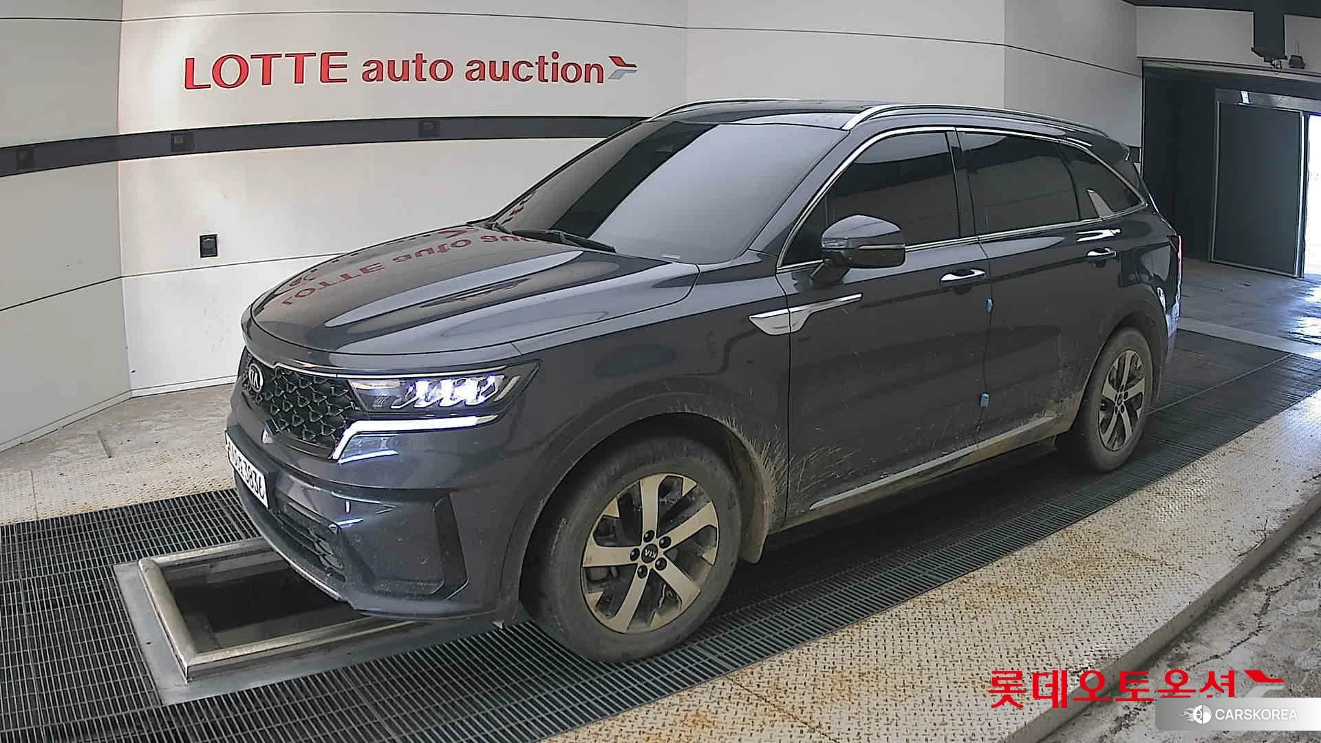 Kia Sorento 2021 Platinium Graphite из Кореи, фото 4