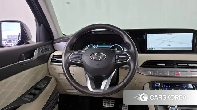 Hyundai Palisade 2021 Черный из Кореи, фото 4