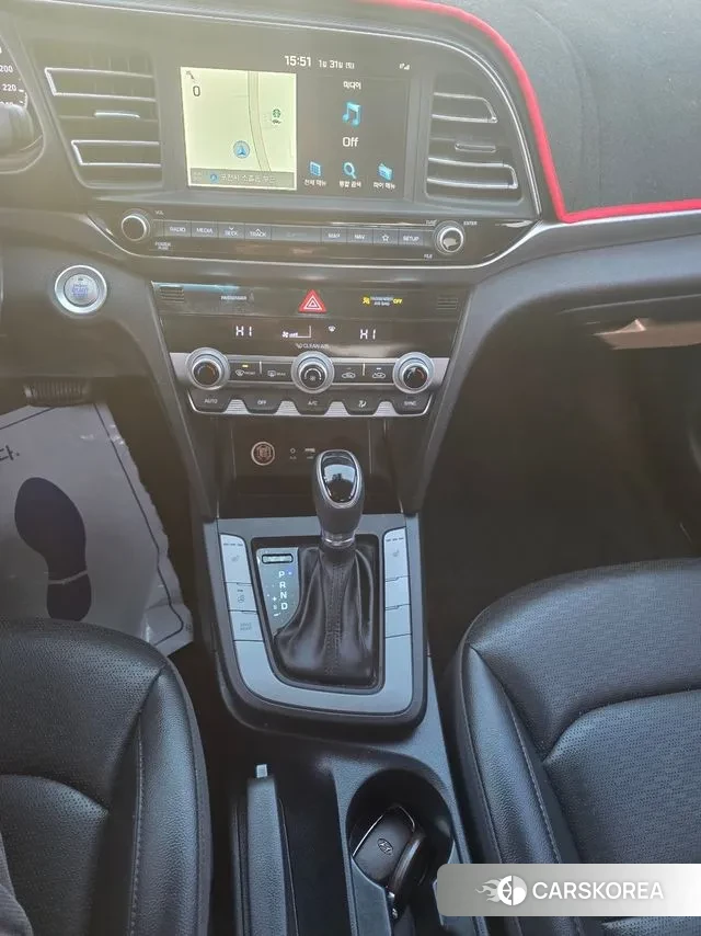 Hyundai The New Avante AD 2019 Белый из Кореи, фото 4