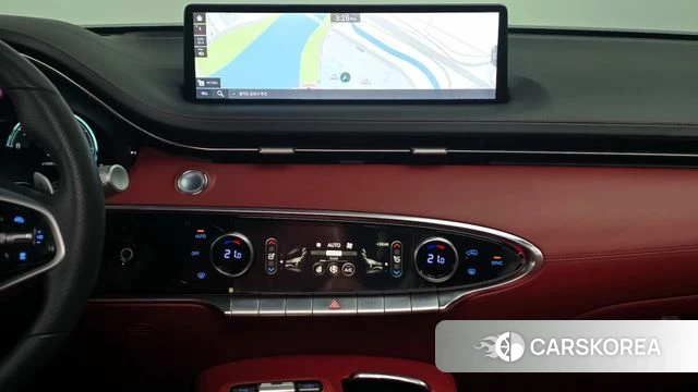Genesis GV70 2021 Белый из Кореи, фото 4
