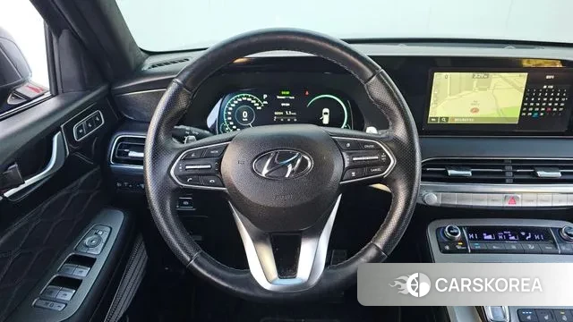 Hyundai Palisade 2021 Серый из Кореи, фото 4